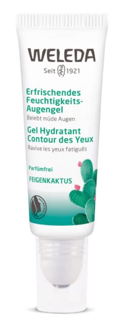 Weleda Vijgencactus Hydraterende Ooggel Ml Voordelig Online Kopen