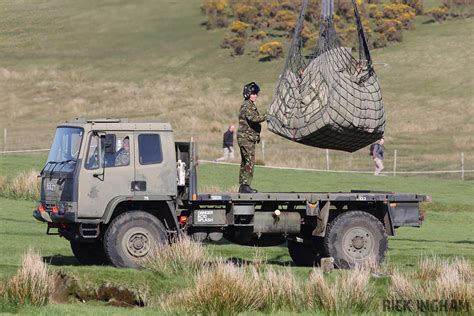 Leyland Daf Drops Heavy Utility Truck British Army