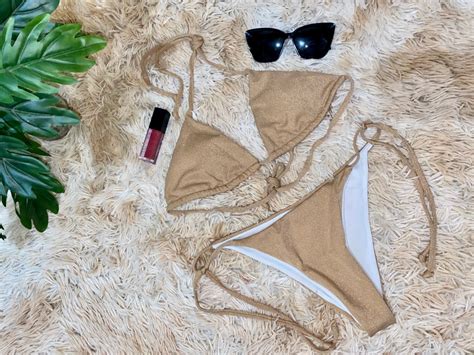 Used Once Nude Women S Fashion Swimwear Bikinis Swimsuits On Carousell
