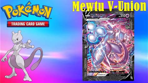 Wie Spielbar Ist Ein V Union Deck Mewtu V Union Im Test Pokemon