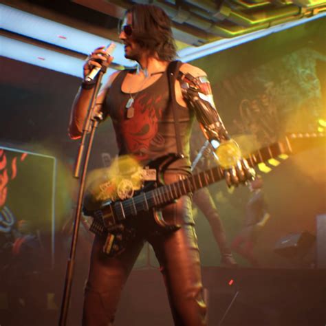 Cyberpunk 2077 Johnny Silverhand Samurai Kazuliski Artofit