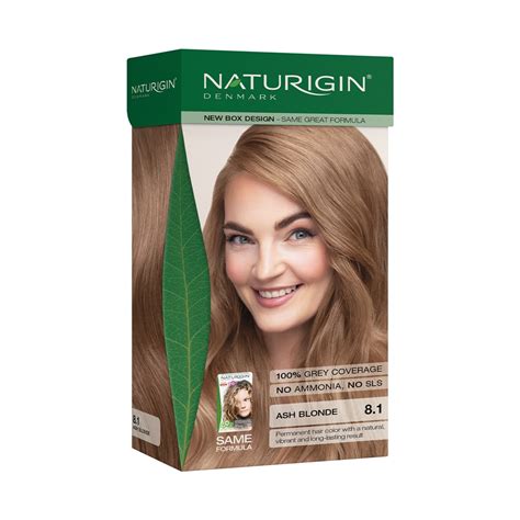 Naturigin Permament Hair Color Light Ash Blonde Fl Oz Vitacost