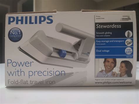 Philips Travel Iron, TV & Home Appliances, Irons & Steamers on Carousell