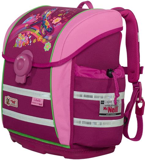 Школьный ранец McNeill ERGO Light 912 S "Libelle" 9620185000 (Стрекоза ...