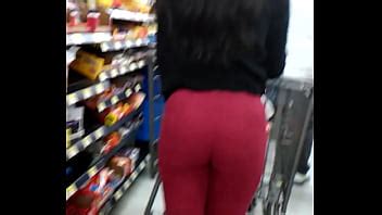 Walmart Black Girl Sexy Booty Candid Damnnn Pt XVIDEOS