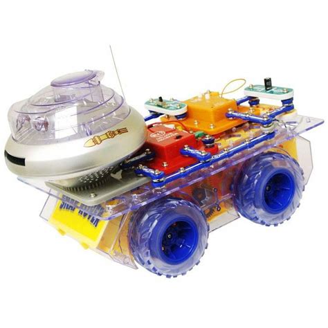 With The Deluxe Snap Rover Snap Circuit Vehicle By Elenco Young