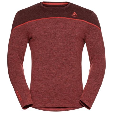 Tee Shirt Homme Revelstoke Performance Wool Warm Odlo