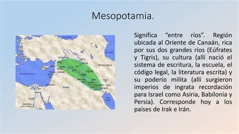 Geografía bíblica PPT