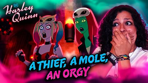 What Did I Just Watch Lesbian Reacts Harley Quinn X A Thief A Mole An Orgy