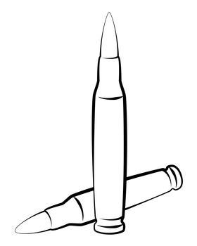 Rifle Bullets Clipart Free Download