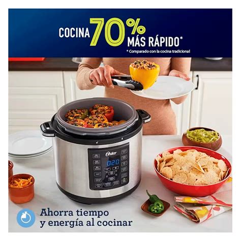 Ripley Multi Olla Rapida Con Funciones Oster Ckstpcec