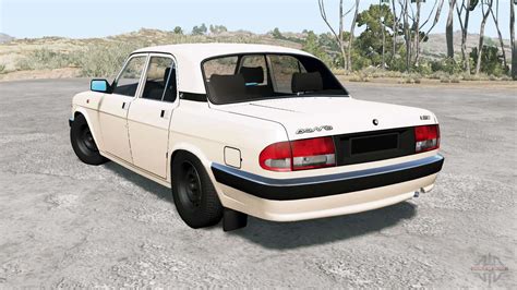 Gaz 3110 Volga 2000 For Beamng Drive