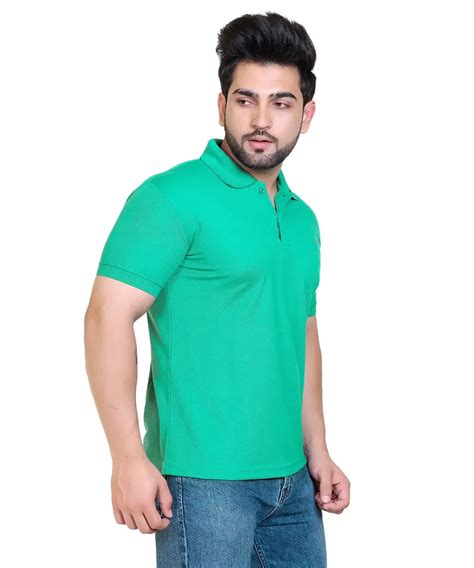 Company Me Matty Mens Plain Polo T Shirt Classic Collar Smart Casual Wear Multiple Colors