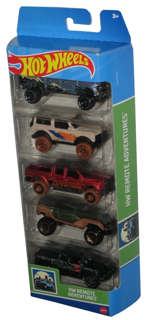Hot Wheels Hw Remote Adventures Mattel Toy Car Pack Box Set Walmart