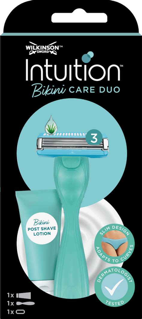 WILKINSON SWORD Rasierer Intuition Bikini Care Duo 1 St dm Dauerpreis Immergünstig einkaufen
