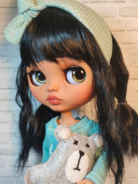 Blythe Custom Doll By Jerrydolls Dollycustom