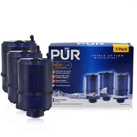 Pur® RF-9999 Water Filter Replacement (3 Pack) - Compatible with Pur ...