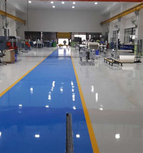 Top 7 Benefits Of Epoxy Flooring TCI Striping