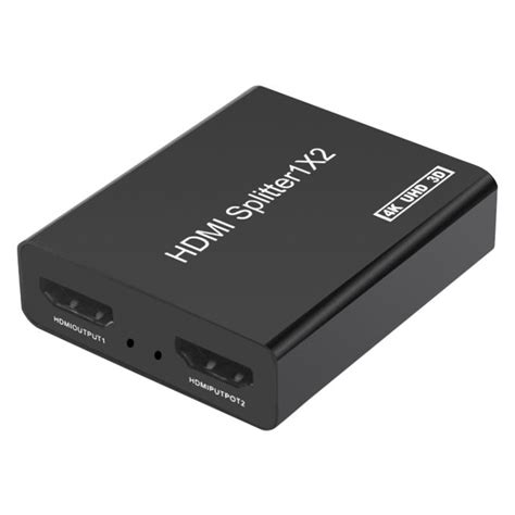 Shop Generic Hdmi Splitter 4k Hdmi Splitter 1 In 2 Out 4k 60hz For