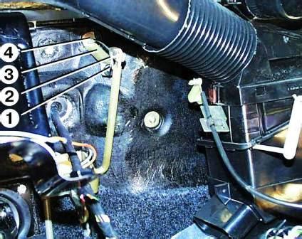 Замена троса газа ГАЗ-2705