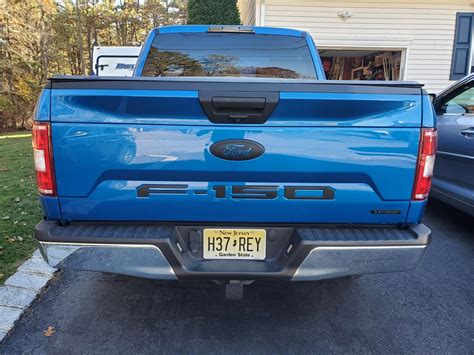 2015 22 Ford F150 Tailgate Emblem Custom Caribou And Black Combo 95