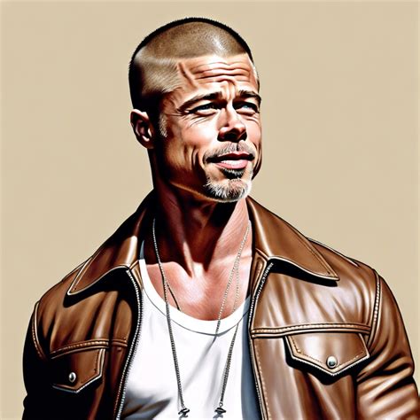 15 Brad Pitt Buzzcut Ideas to Style Your Hair Like a Star – Burst of Style