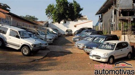 Carros A Venda No Paraguai - Paraguai se torna o paraíso de carros usados importados - Notícias ...