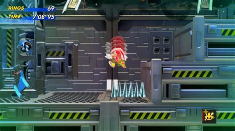 Sonic Superstars Egg Fortress Zone Act Super Knuckles Hd