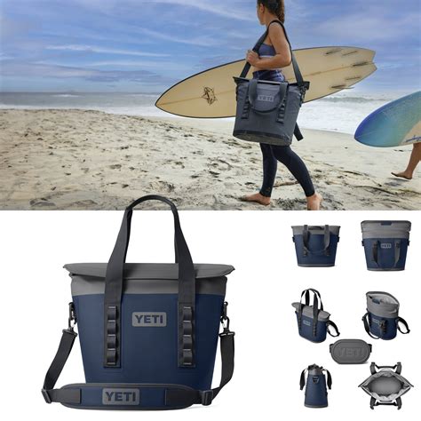 YETI Hopper M15 - NAVY Soft Cooler | Shoulder Bag | Birstall