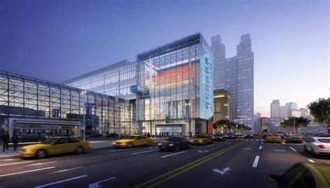 Jacob Javits Center expansion - Cloud Gehshan