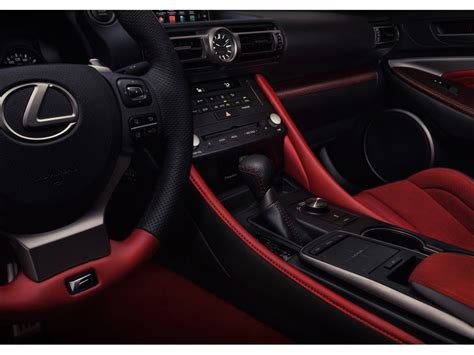 2022 Lexus RC: 226 Interior Photos | U.S. News