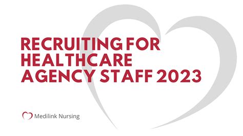 Recruiting For Healthcare Agency Staff 2023 Quick Read