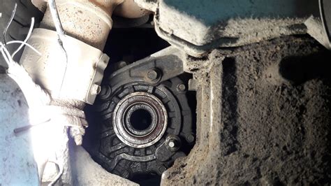 Замена сальника раздатки — Hyundai Santa Fe (2G), 2,7 л, 2007 года ...