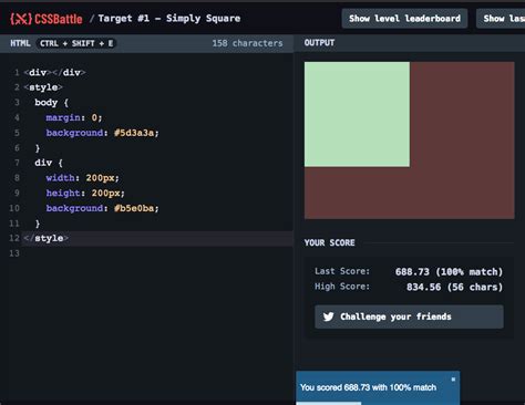 Getting Started With Css Battle Sarthak Batra