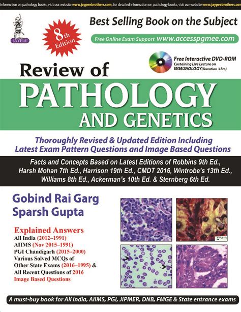 Review Of Pathology And Genetics Ed