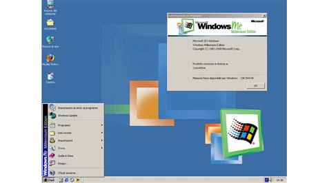 We Were About To Start Using An Operating System Called Windows Me