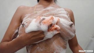 Eden West Takes The Shower And Jmac S Spies And Jerks On Her Porn Movies Movs