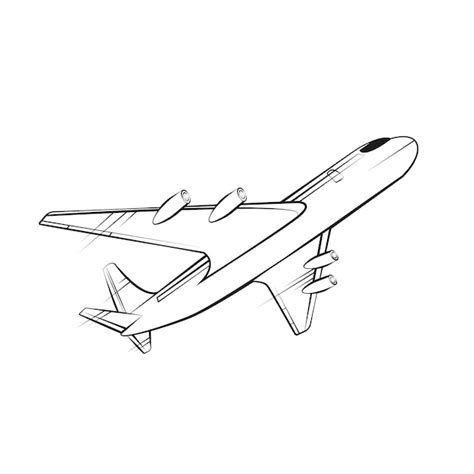 Aeroplane Images For Drawing Infoupdate Org