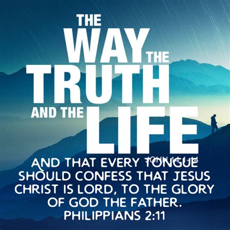 Philippians 2 11 And That Every Tongue Should Confess That Jesus Christ