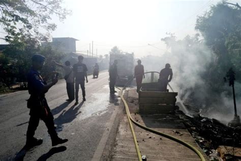 20 Hektare Lahan Di Penajam Paser Utara Ludes Terbakar