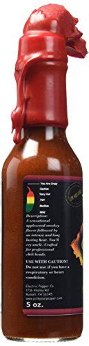Xxx Skull Ghost Pepper Hot Sauce Pricepulse
