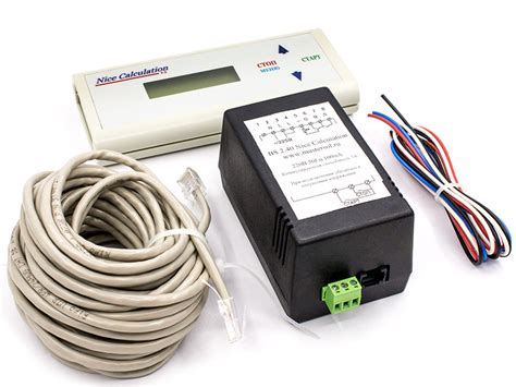 Пульт универсальный TFS-CP3.03 NiceCalculation | ЭЛЕКТРОНИКА+