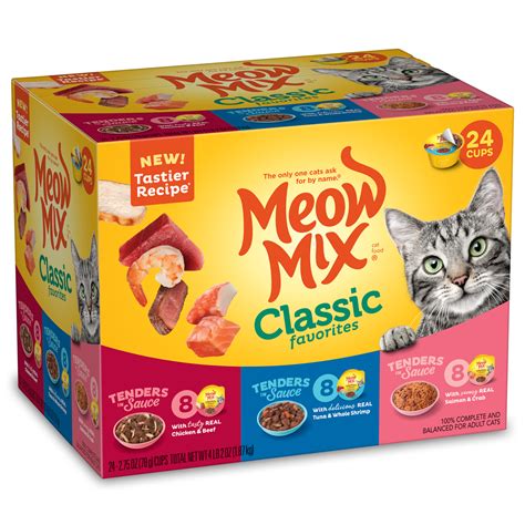 Adult Cat Food Meow Mix®