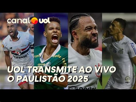 Canal Uol Exibir Guarani X Botafogo Sp No Paulist O Como Assistir