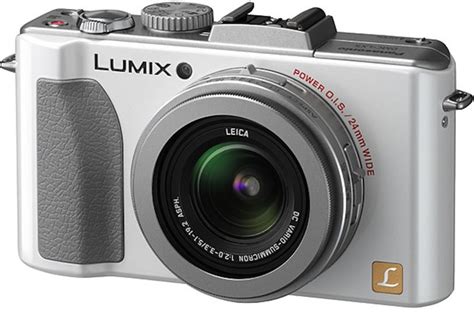 Panasonic DMC-LX5 Lumix Digital Camera - ecoustics.com