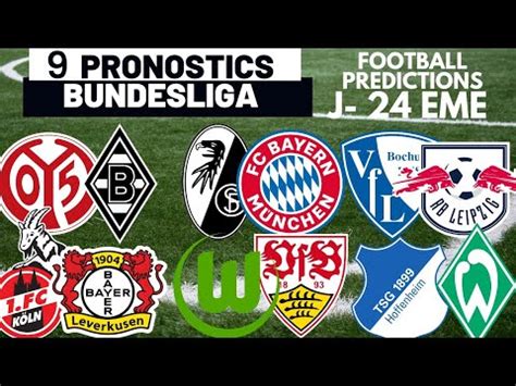 PRONOSTIC FOOT BUNDESLIGA PREDICTION FOOT BUNDESLIGA Bayer