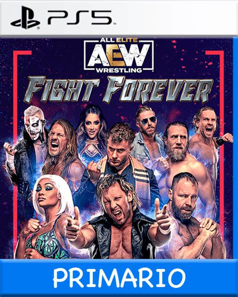 Ps5 Digital AEW Fight Forever Primario DigitalMarket Store