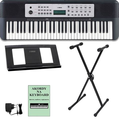 Keyboard Yamaha Ypt Akordy Statyw Sklepy Opinie