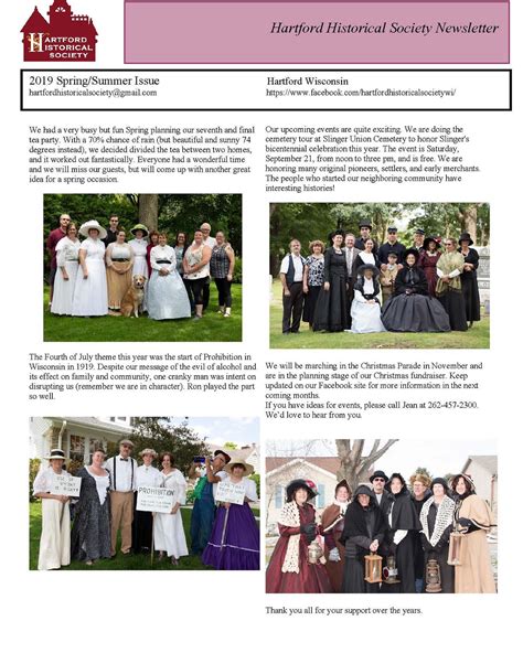 Hartford Historical Society - Home | Facebook