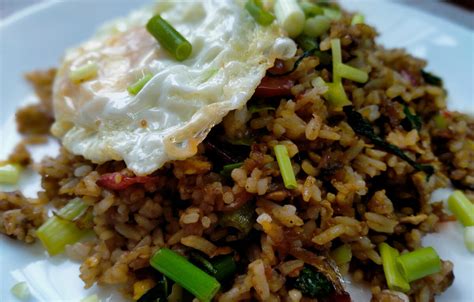 Nasi Goreng Kicap Telur Nasi Goreng Kicap Recipe Letsmasak Ophelia